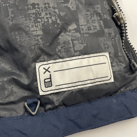 Columbia Bugaboo 3in1 Jacket Boy’s 10/12 Omni-Tech Hooded Winter Fleece Lined - Picture 11 of 13